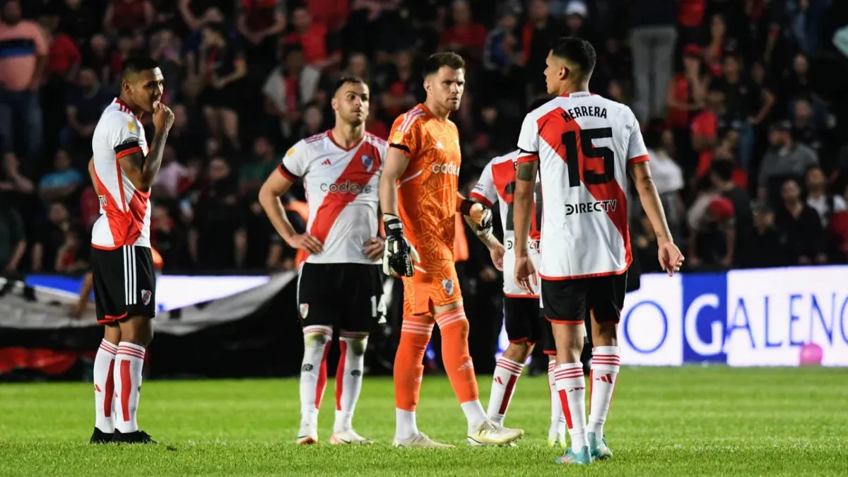 River racha visitante