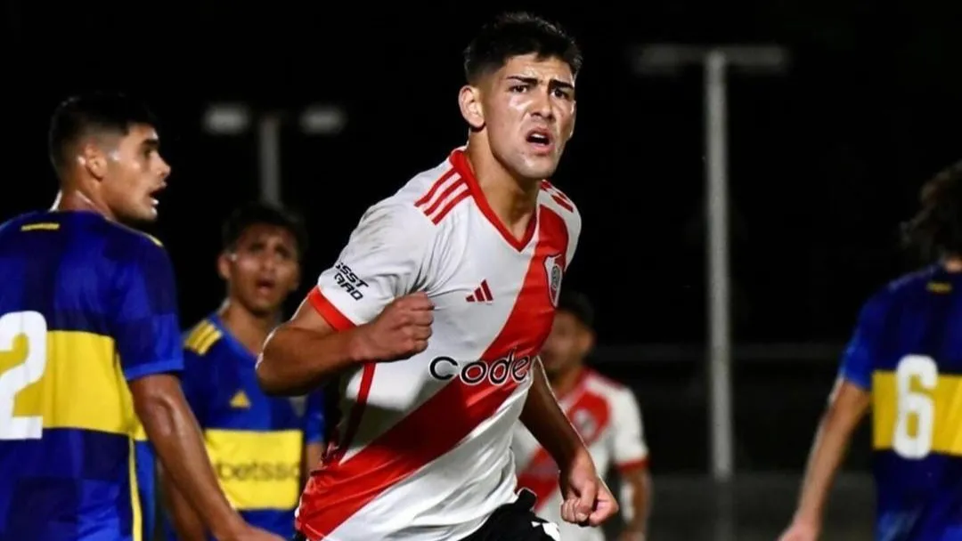 Lautaro Rivero Reserva River Boca