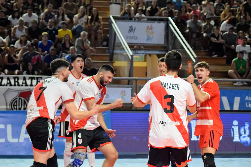 River vóley - cuartos LVA 23/24