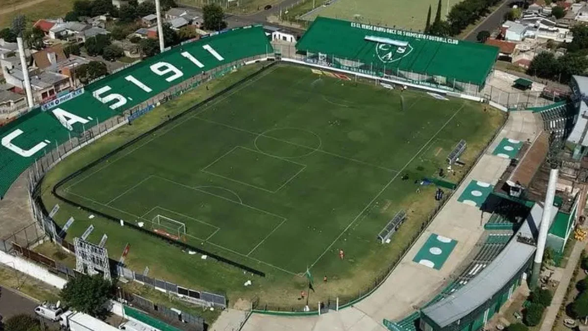 Estadio Eva Perón