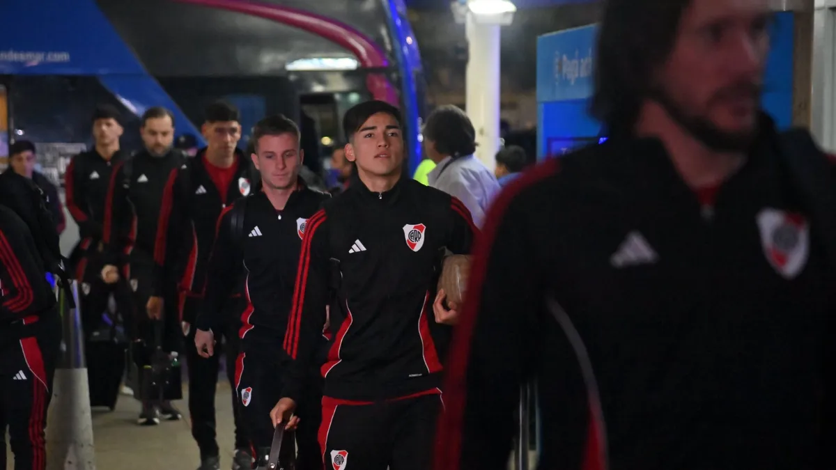 La logística de River para enfrentarse a San Martín de Tucumán