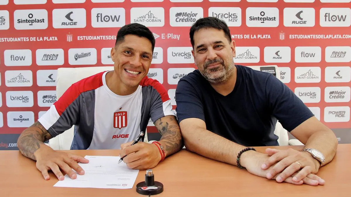 Enzo Pérez Estudiantes de la Plata (1)