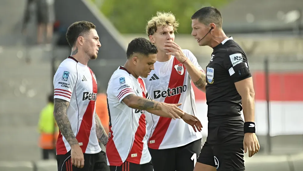 Nicolás Ramírez árbitro River (Foto: Getty Images)