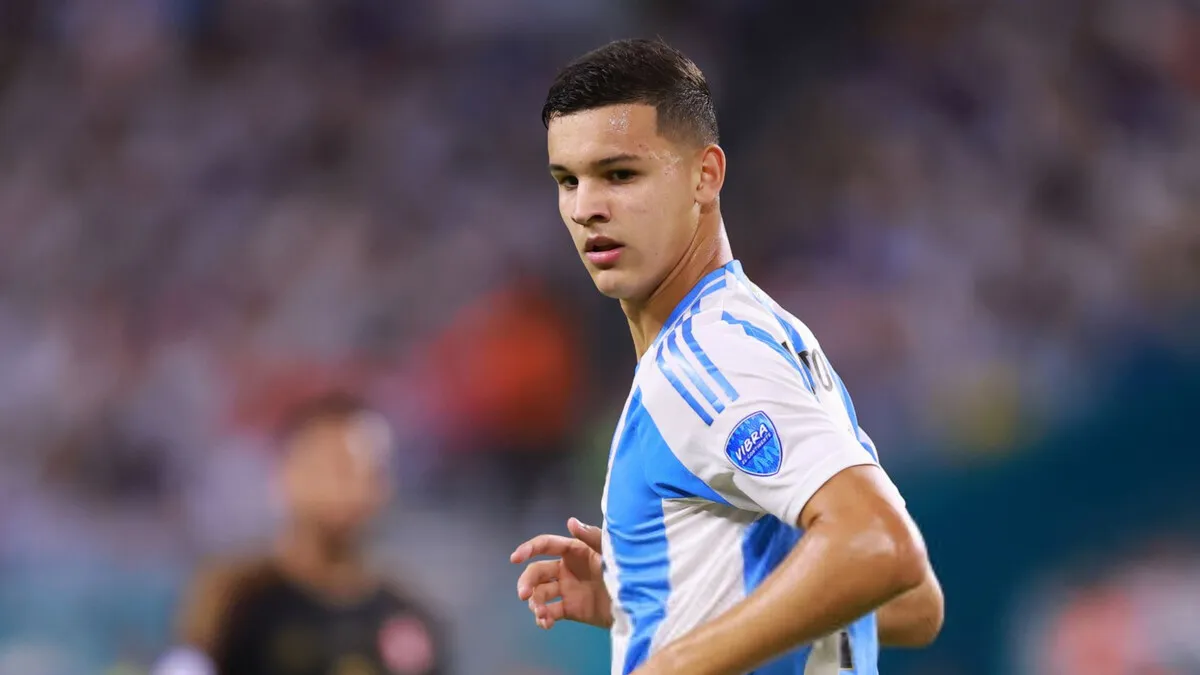 Valentín Carboni Argentina 2024