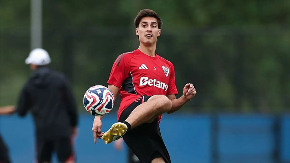 Federico Gattoni River Mundial de Clubes