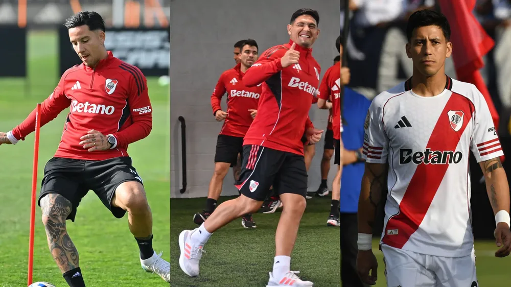 Enfermería River Driussi Salas Meza (Fotos: River Plate)