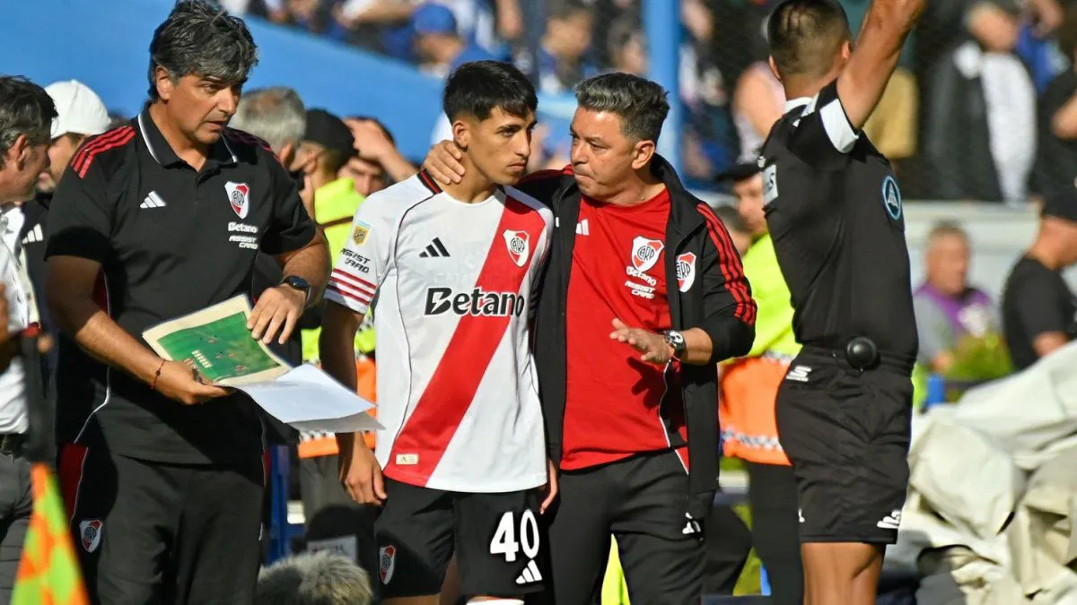 Gallardo, Obregón - River vs. Vélez