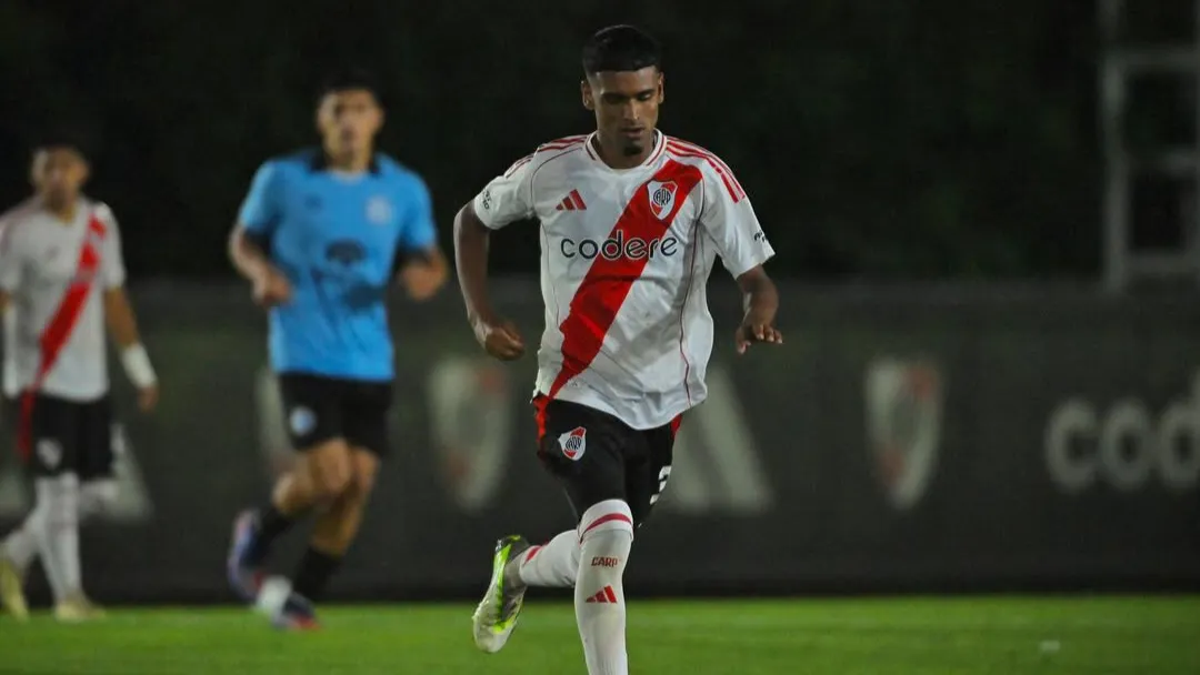 Lisandro Bajú Reserva River (Foto: River Plate)