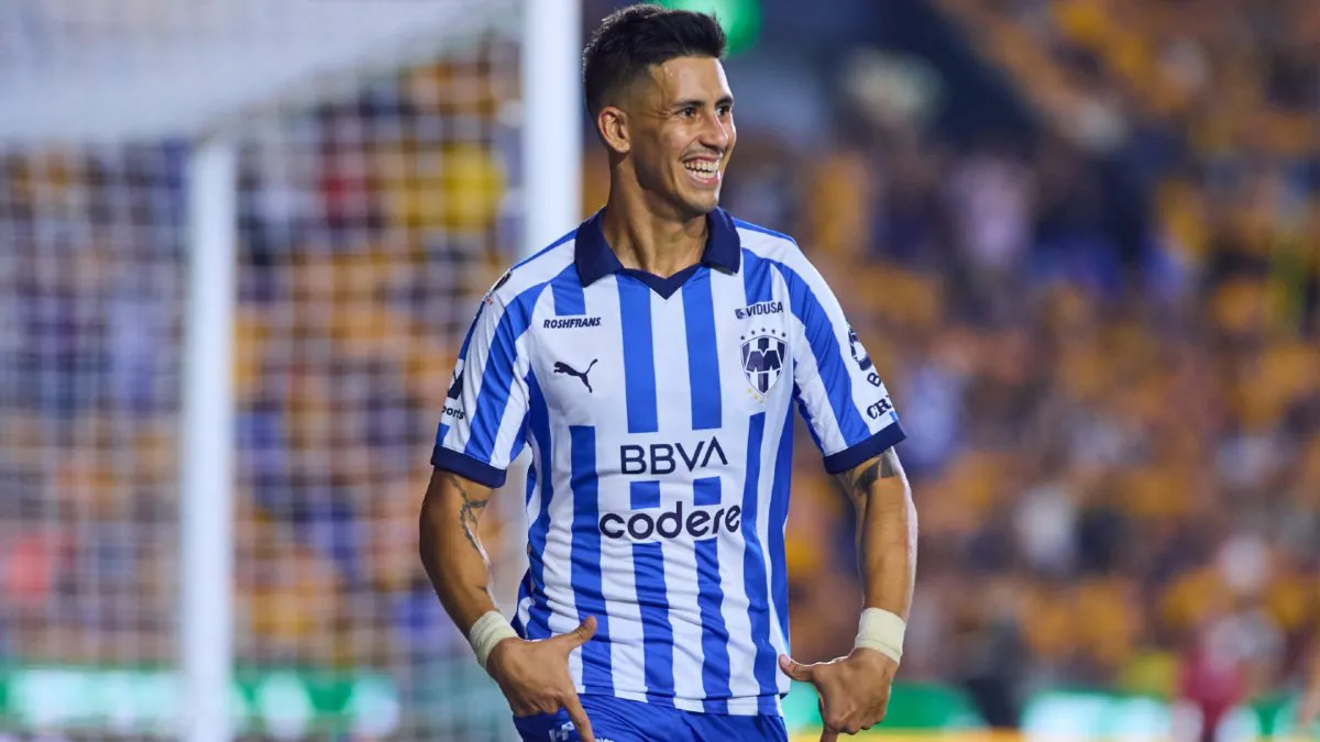 Maxi Meza - Rayados de Monterrey 2024
