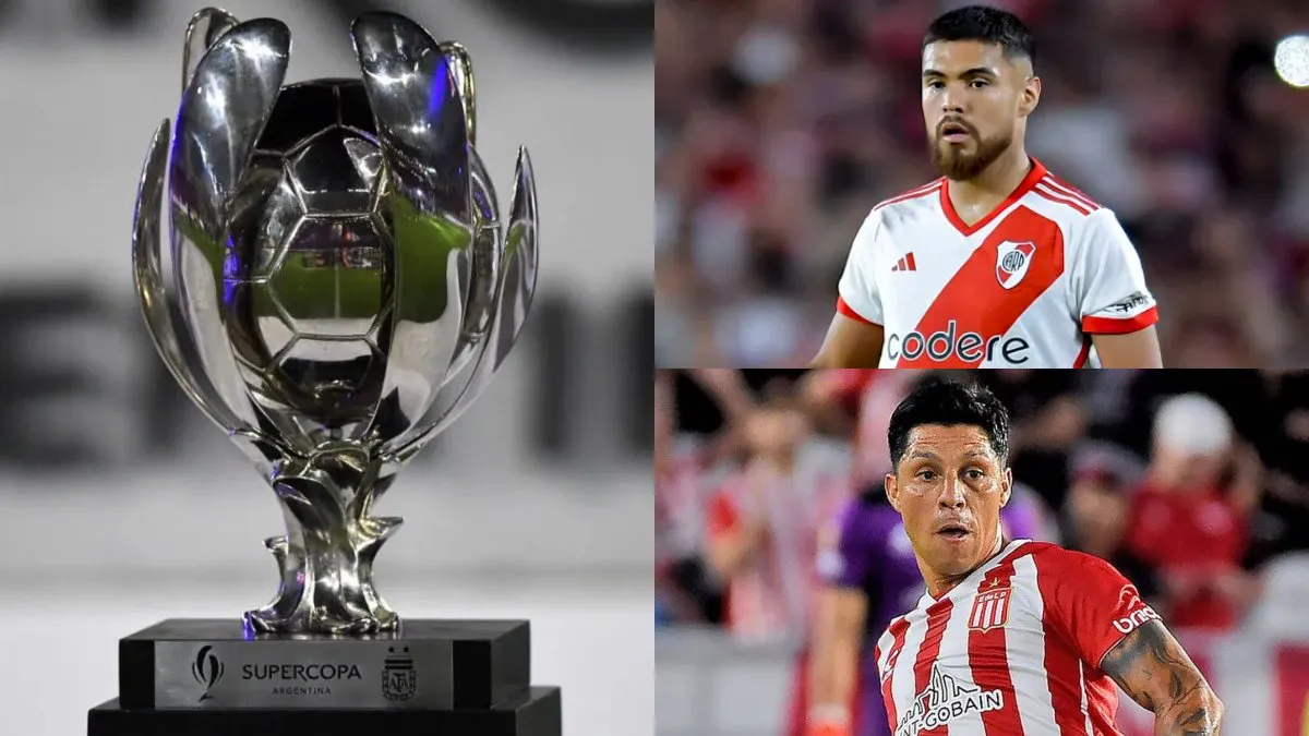 River Estudiantes Supercopa Argentina 2024 v2