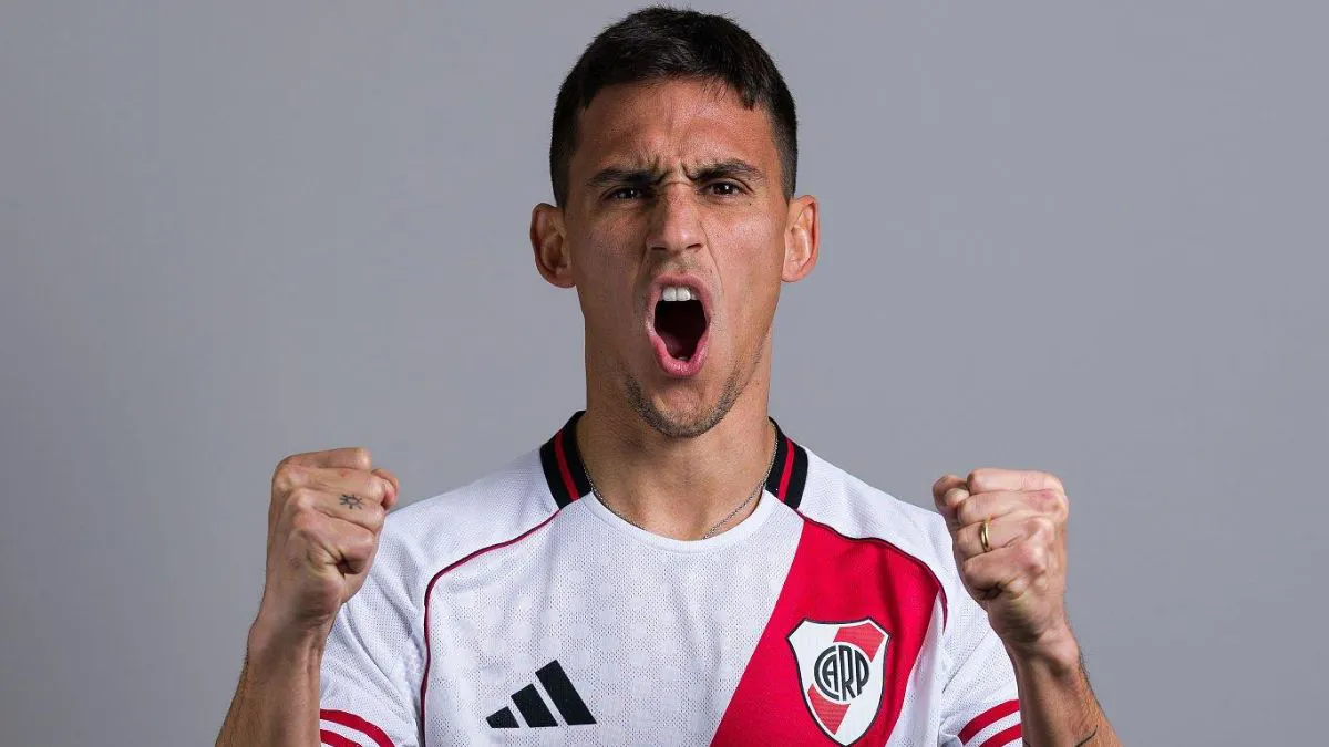 Matías Rojas se va de River