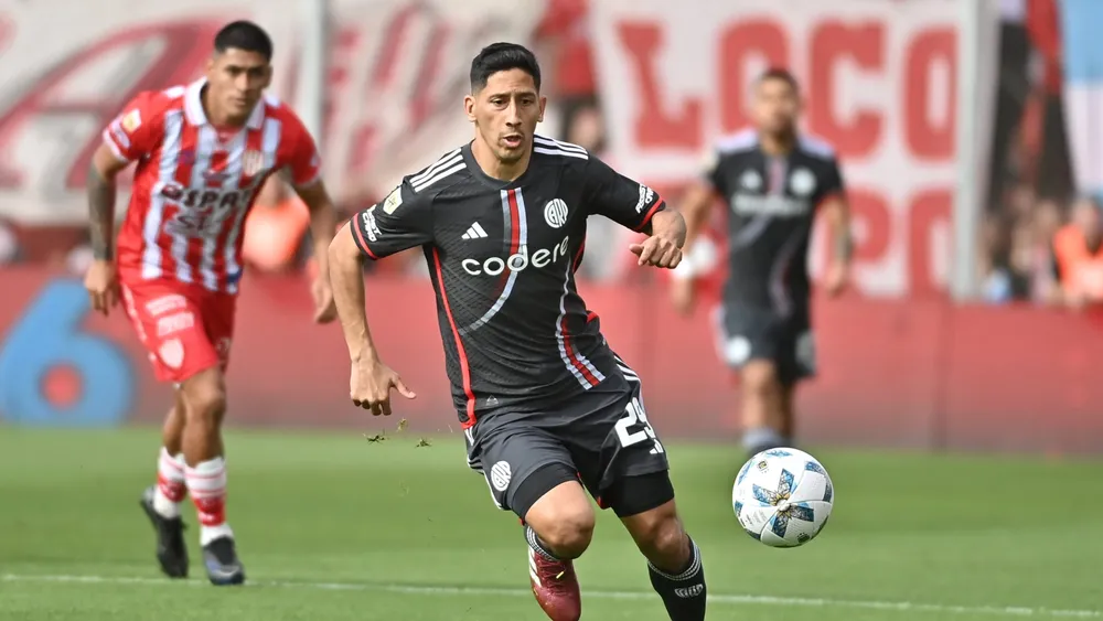 Rodrigo Aliendro River Unión Santa Fe