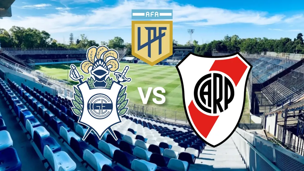 Transmisión vivo River vs. Gimnasia La Plata