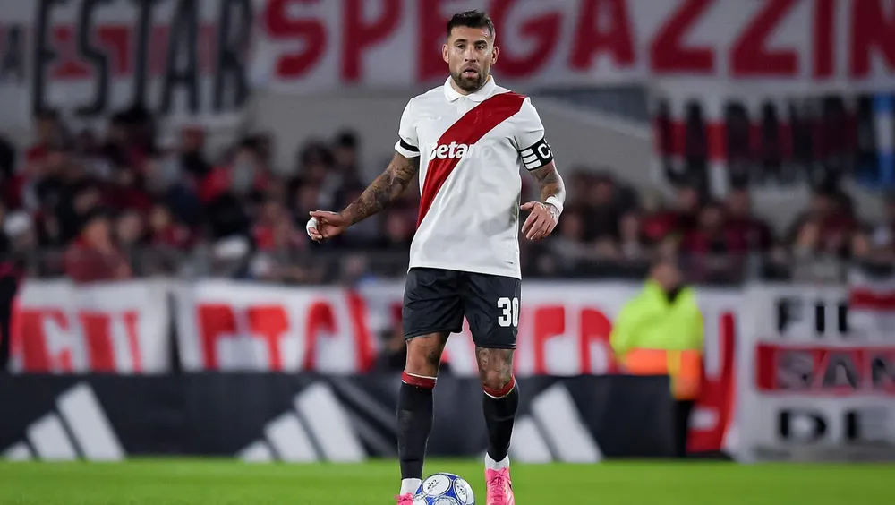 Nicolás Otamendi River  (Foto: Getty Images)
