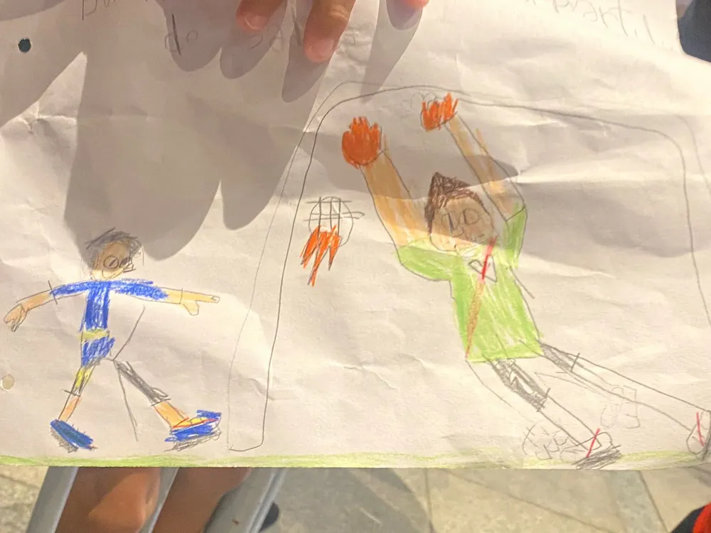 Dibujo Armani Córdoba