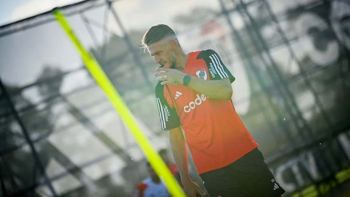 Martín Demichelis Pretemporada River 2024
