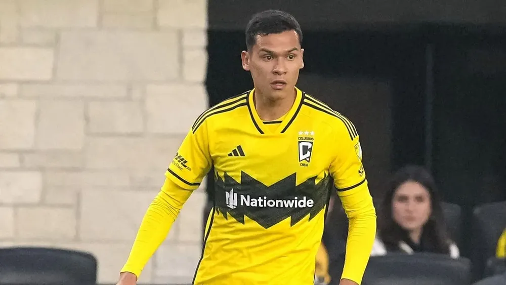 Andrés Herrera Columbus Crew Estados Unidos