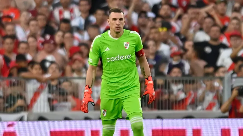 Franco Armani River Monumental (Foto: River Plate)