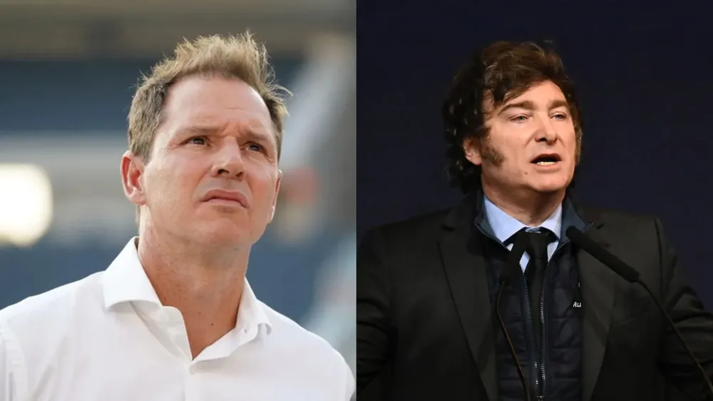 Jorge Brito Javier Milei River Gobierno