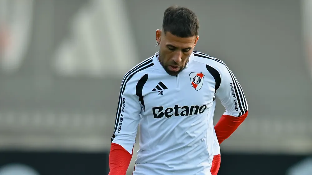 Nicolás Otamendi entrenamiento River (Foto: River Plate)