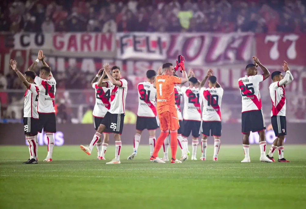 Puntajes River ante Huracán
