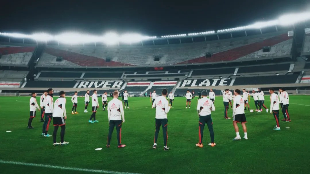 Jugadores plantel Martín Demichelis River Plate