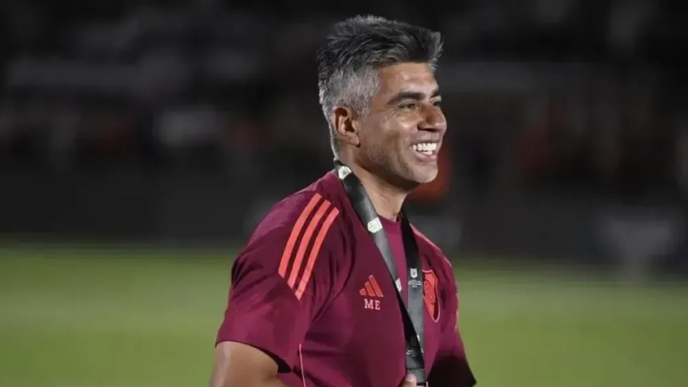 Marcelo Escudero entrenador River Reserva (Foto: River Plate)