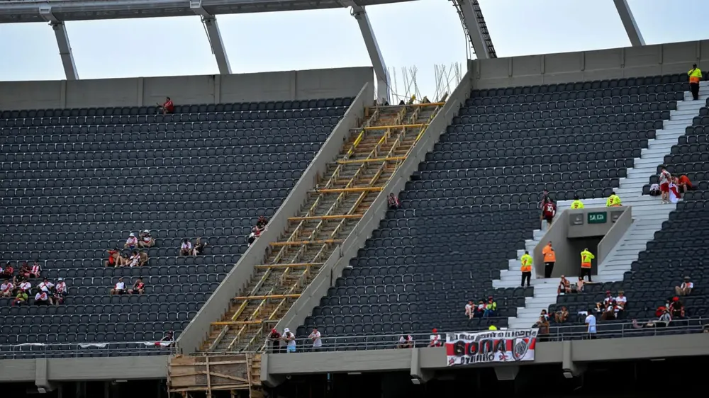 Unión tribuna Belgrano Sívori alta Monumental River