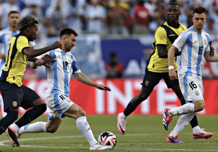 Argentina Ecuador Copa AMérica 2024