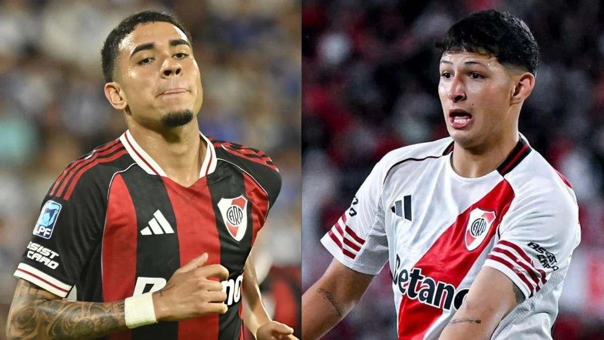 Kendry Páez y Cristian Leonel Jaime