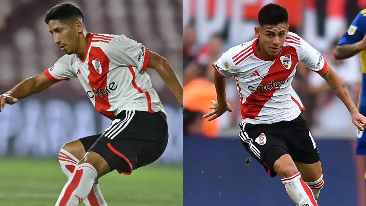 Rodrigo Aliendro Claudio Echeverri 2024