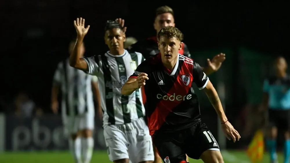 Facundo Colidio River Plate Excursionistas Copa Argentina