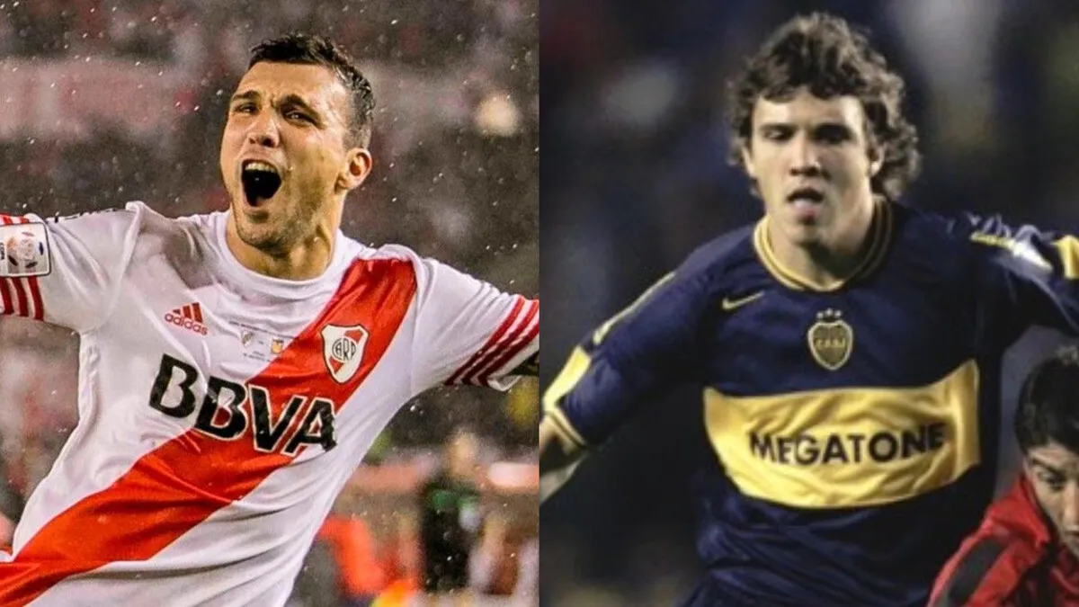 Nicolás Bertolo River Boca