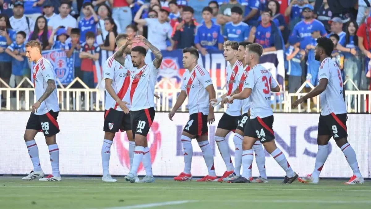River vs U de Chile - Amistoso 2025