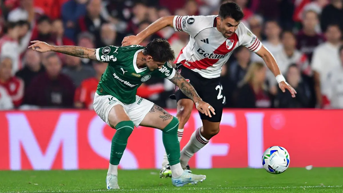 La previa de Palmeiras vs. River
