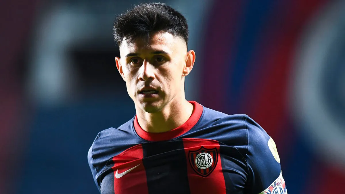 Adam Bareiro San Lorenzo 2024