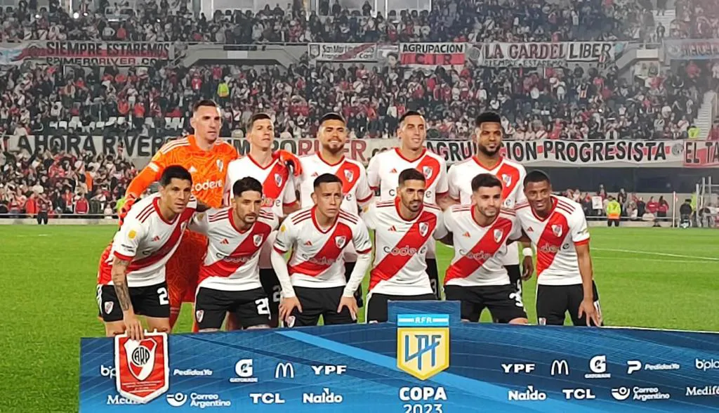El uno x uno de River ante Atlético Tucumán