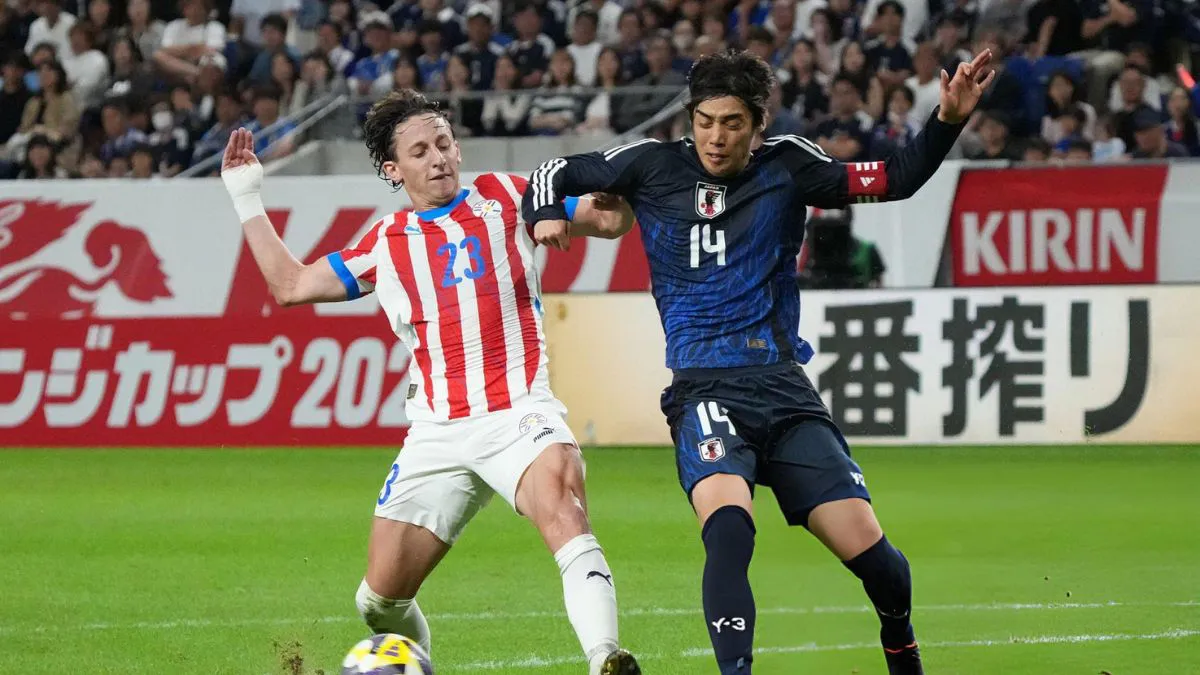 Matías Galarza Fonda Paraguay