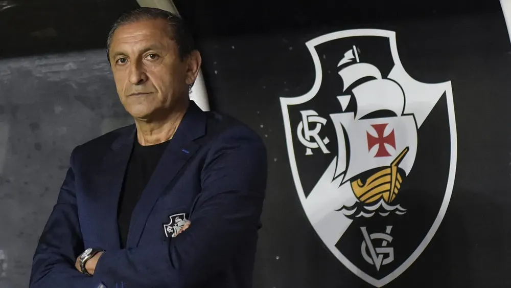 Ramón Díaz DT Vasco da Gama (Foto: Vasco da Gama)