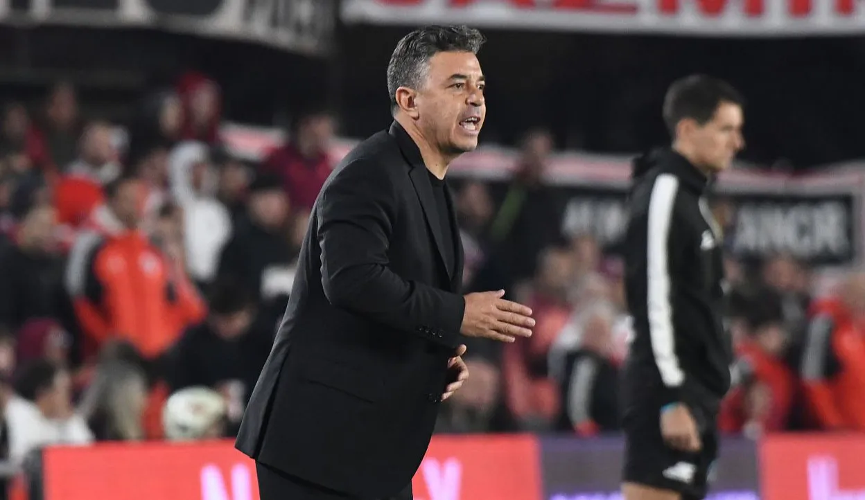 Marcelo Gallardo River Plate