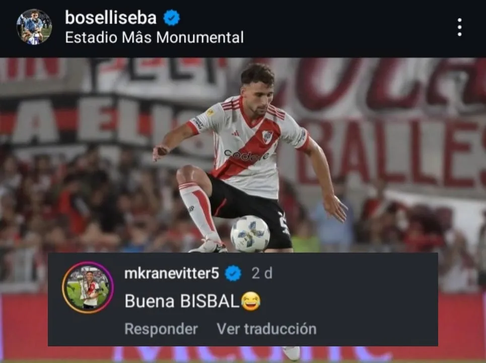 Comentario Bisbal Kranevitter a Boselli 