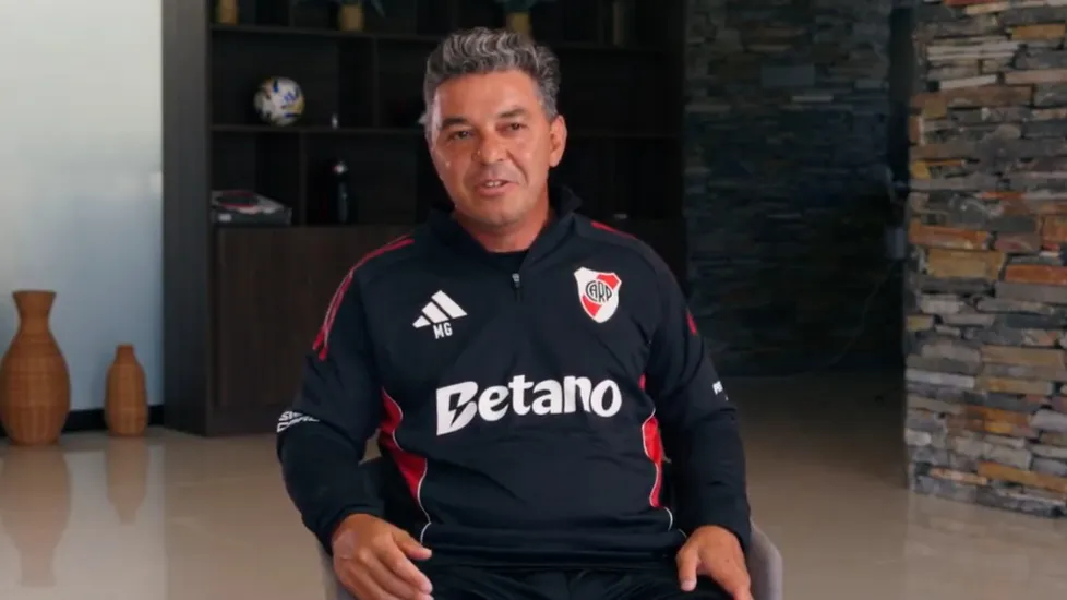 Marcelo Gallardo River entrenador entrevista