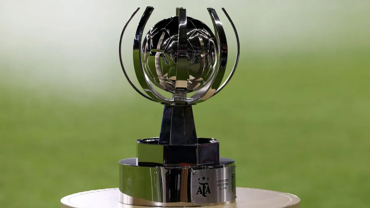 Supercopa Internacional 2023 (Foto: AFA)