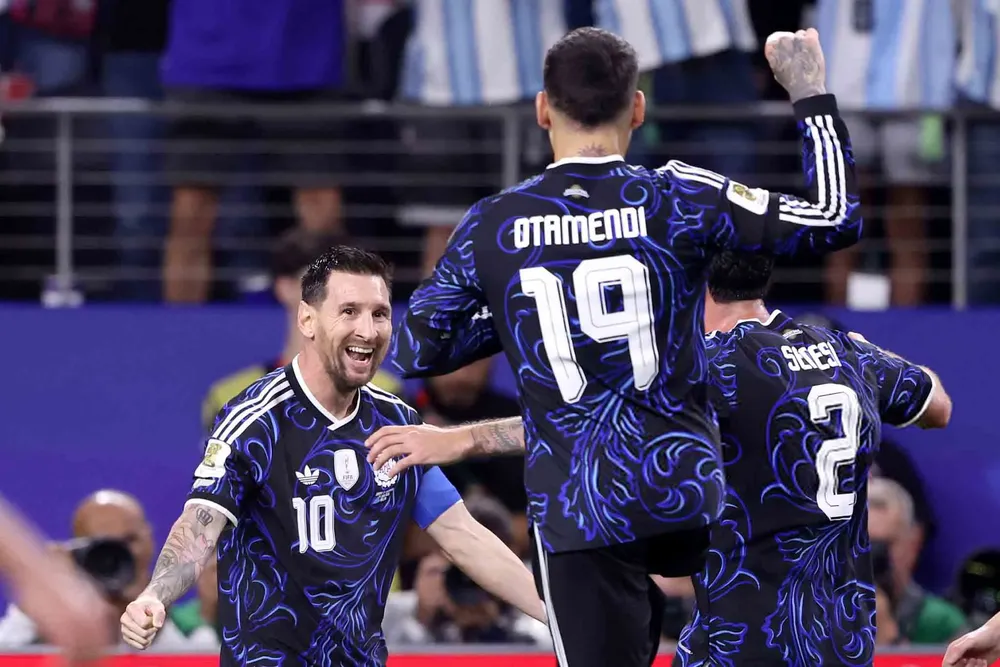 Seleccion Argentina vs Jordania