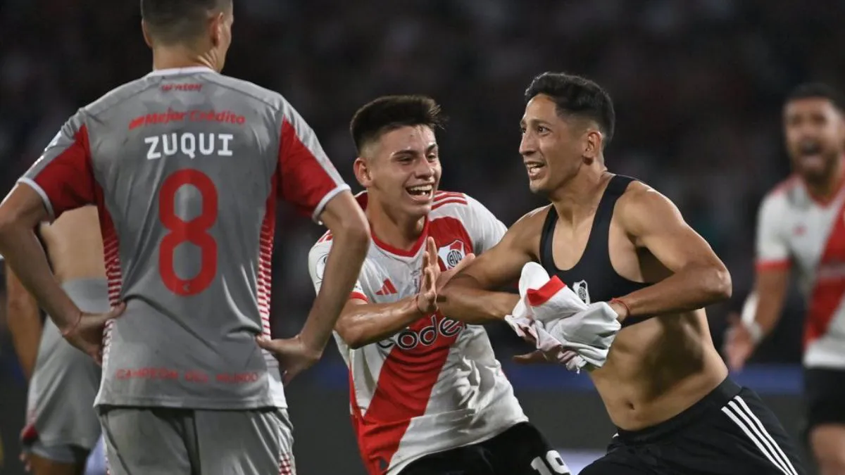 River vs. Estudiantes Supercopa