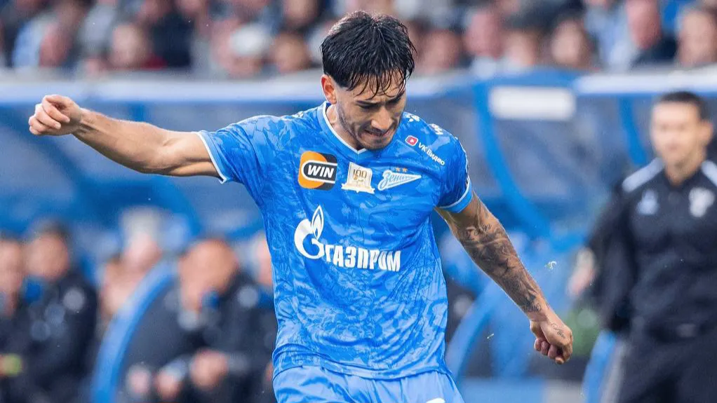 Román Vega Zenit Rusia