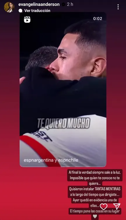 Posteo Evangelina Anderson Demichelis River 