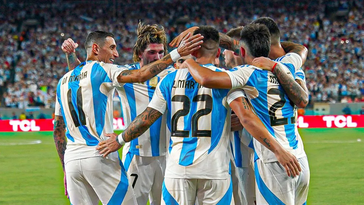 Selección Argentina Copa América
