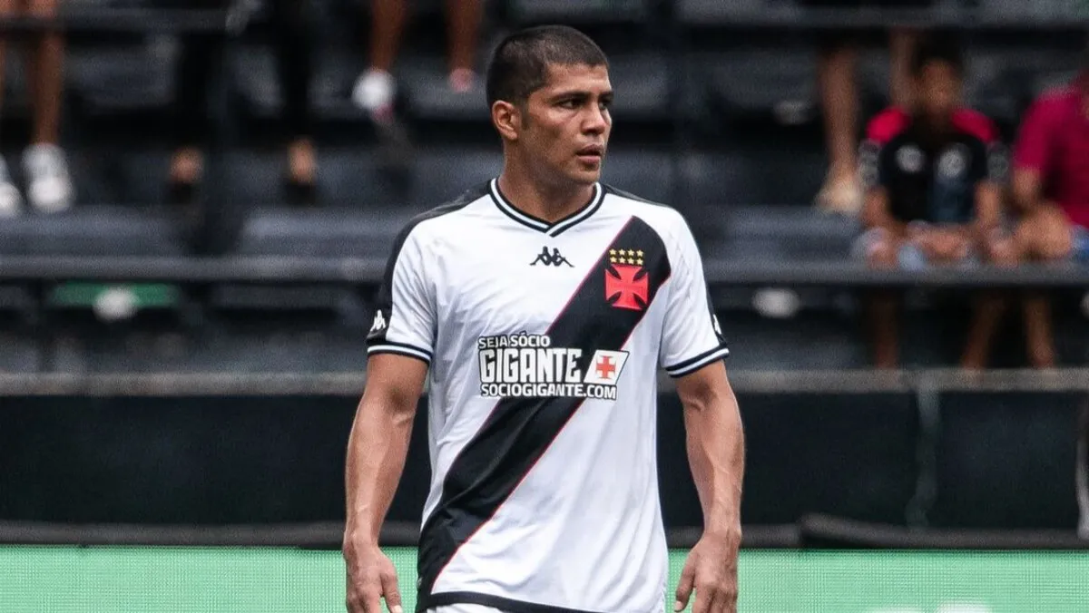 Robert Rojas Vasco da Gama (Foto: Vasco da Gama