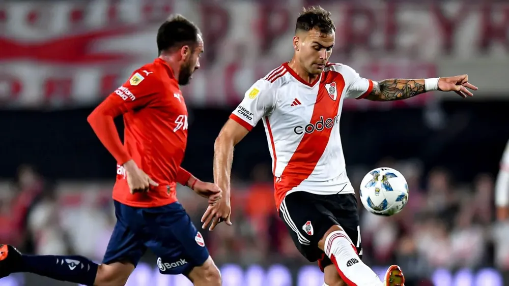 Leandro González Pírez River Plate Independiente 2023 (Foto: Getty Images)